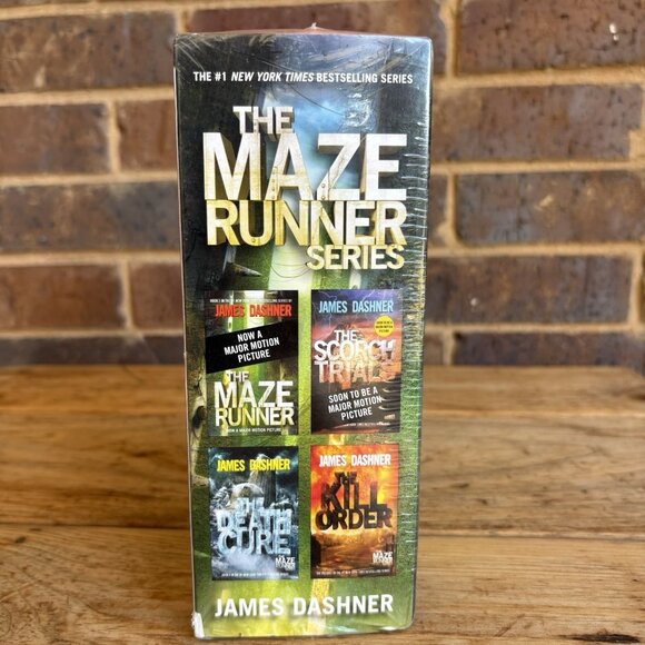 Maze Runner Series (4-Book) by James Dashner (2014, Trade Paperback - Picture 5 of 8